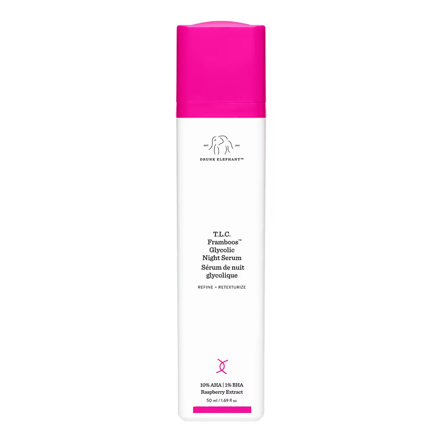 T.L.C. FRAMBOOS™ GLYCOLIC NIGHT SERUM (SUERO FACIAL DE NOCHE)